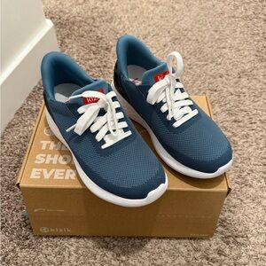 Kizik Athens Blue Shoes